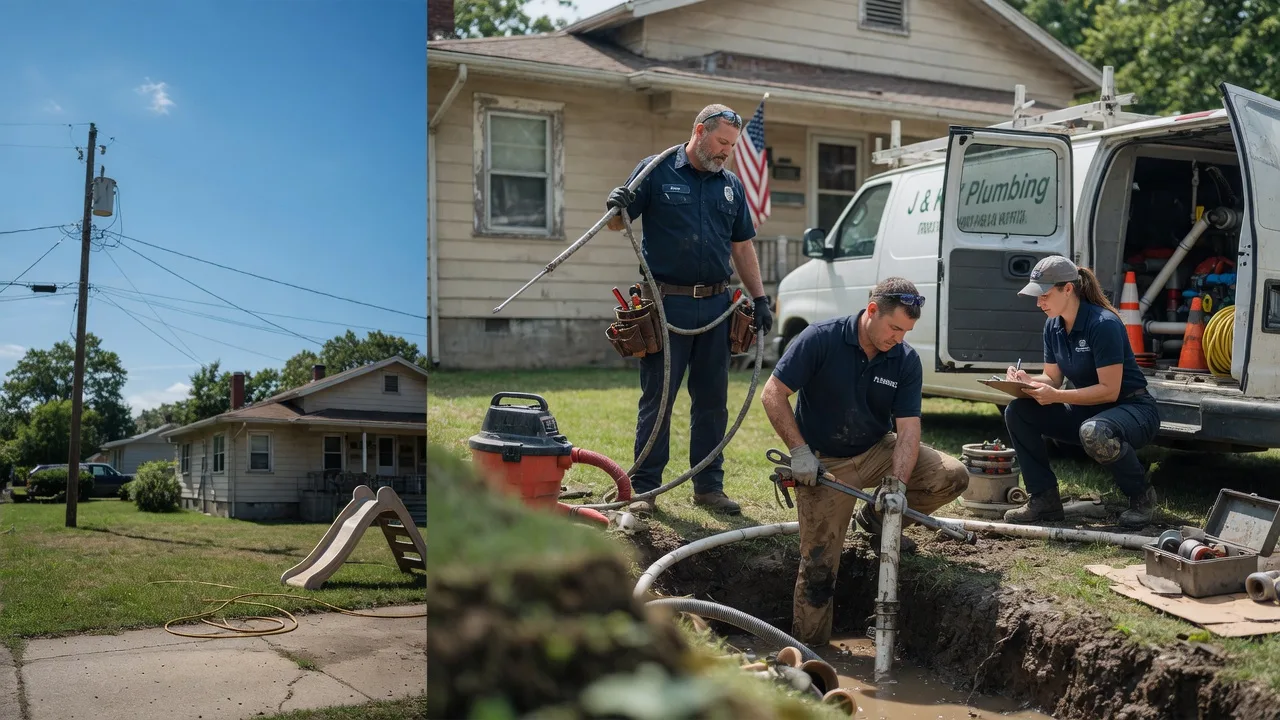 Drain Cleaning in Du Pont, GA near me